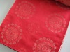 jacquard fabric for mattress cover with polyester and cotton
