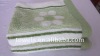 jacquard face towel