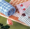 jacquard face towel