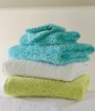 jacquard face towel