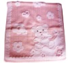 jacquard face towel