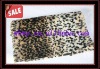 jacquard fake fur