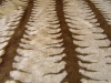 jacquard fake fur