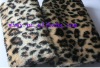 jacquard fake fur for garment