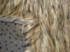 jacquard fake fur/plush