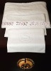 jacquard hotel towel