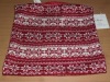 jacquard knitted cushion cover