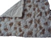 jacquard long pile winter blanket