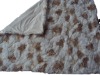 jacquard long pile winter blanket