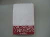 jacquard nontwist towel