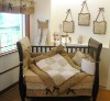 jacquard patchwork baby bedding set