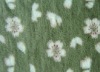 jacquard plush fabric