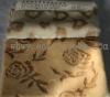 jacquard plush fake fur