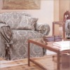 .jacquard polyester chair cover