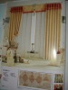 jacquard polyester  curtain