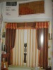 jacquard polyester curtain