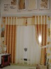 jacquard polyester curtain