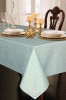 jacquard polyester tablecloth