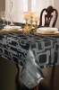 jacquard polyester tablecloth