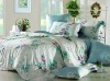 jacquard print bedding set