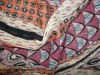 jacquard printed chiffon fabric with small dot