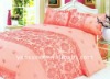 jacquard quilt cover bedding set,bed sheet set