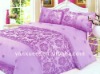 jacquard quilt cover bedding set,bed sheet set