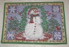 jacquard rug,tapestry door mat,christmas doormat