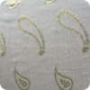 jacquard silk metallic scarf