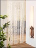 jacquard string curtain