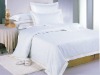 jacquard style hotel bedding set