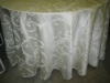 jacquard table cloth and banquet jacquard table linens