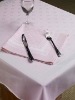 jacquard table cloth&napkin