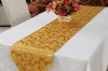 jacquard table runner