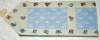 jacquard table runner,tapestry table runner,jacquard table mat,table linen