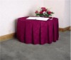 jacquard table skirts