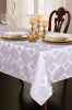 jacquard tablecloth