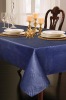jacquard tablecloth