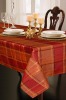 jacquard tablecloth