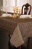 jacquard tablecloth