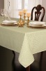 jacquard tablecloth