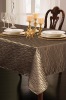 jacquard tablecloth