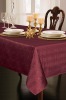 jacquard tablecloth