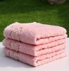 jacquard towels baths with embroidery