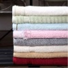 jacquard velour bath towel