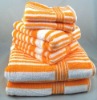jacquard velour towels