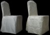 jacquard wedding chair cover damask banquet chair covers