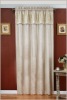 jacquard window curtain