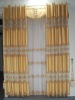 jacquard window curtain