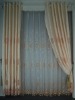 jacquard window curtain